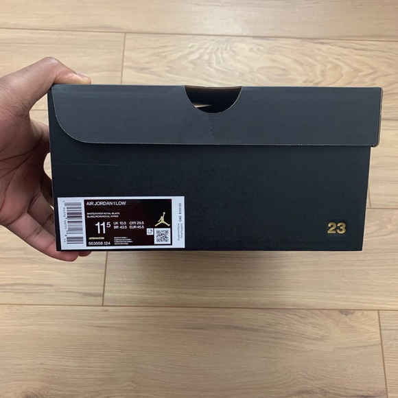 🔵*NEW* Air Jordan 1 Low “Game Royal” (Sz 11.5) - Picture 11 of 11